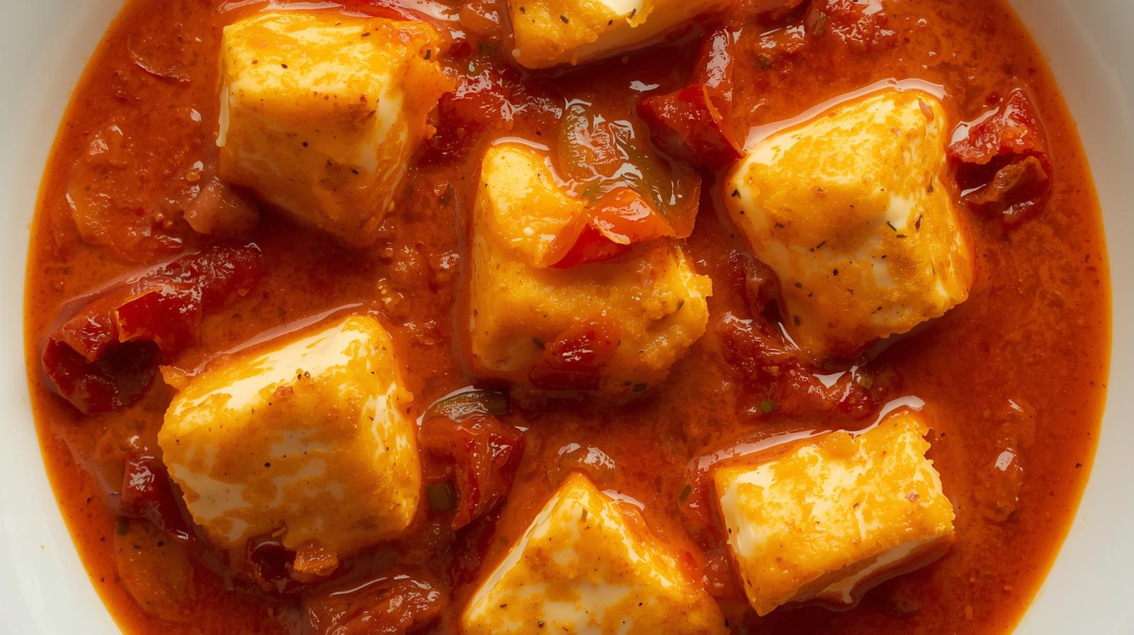 Butter Paneer Curry