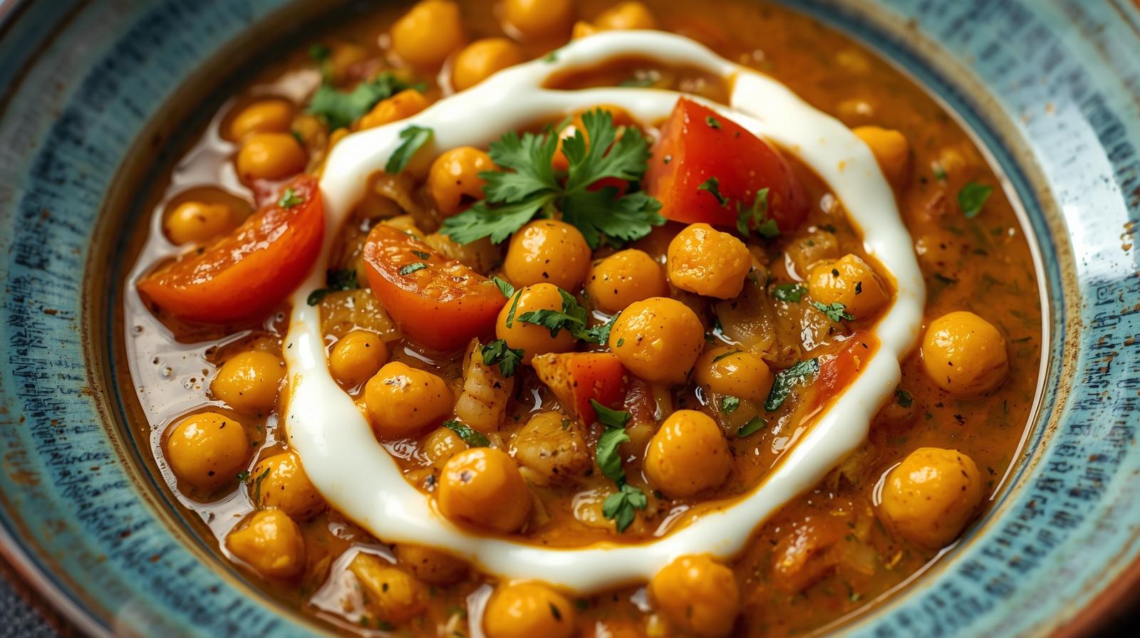 Chick Pea Curry
