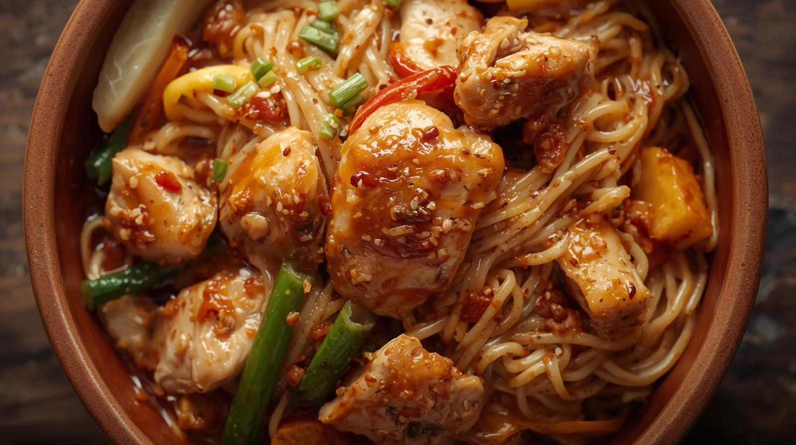 Chicken Vegetable Noodle