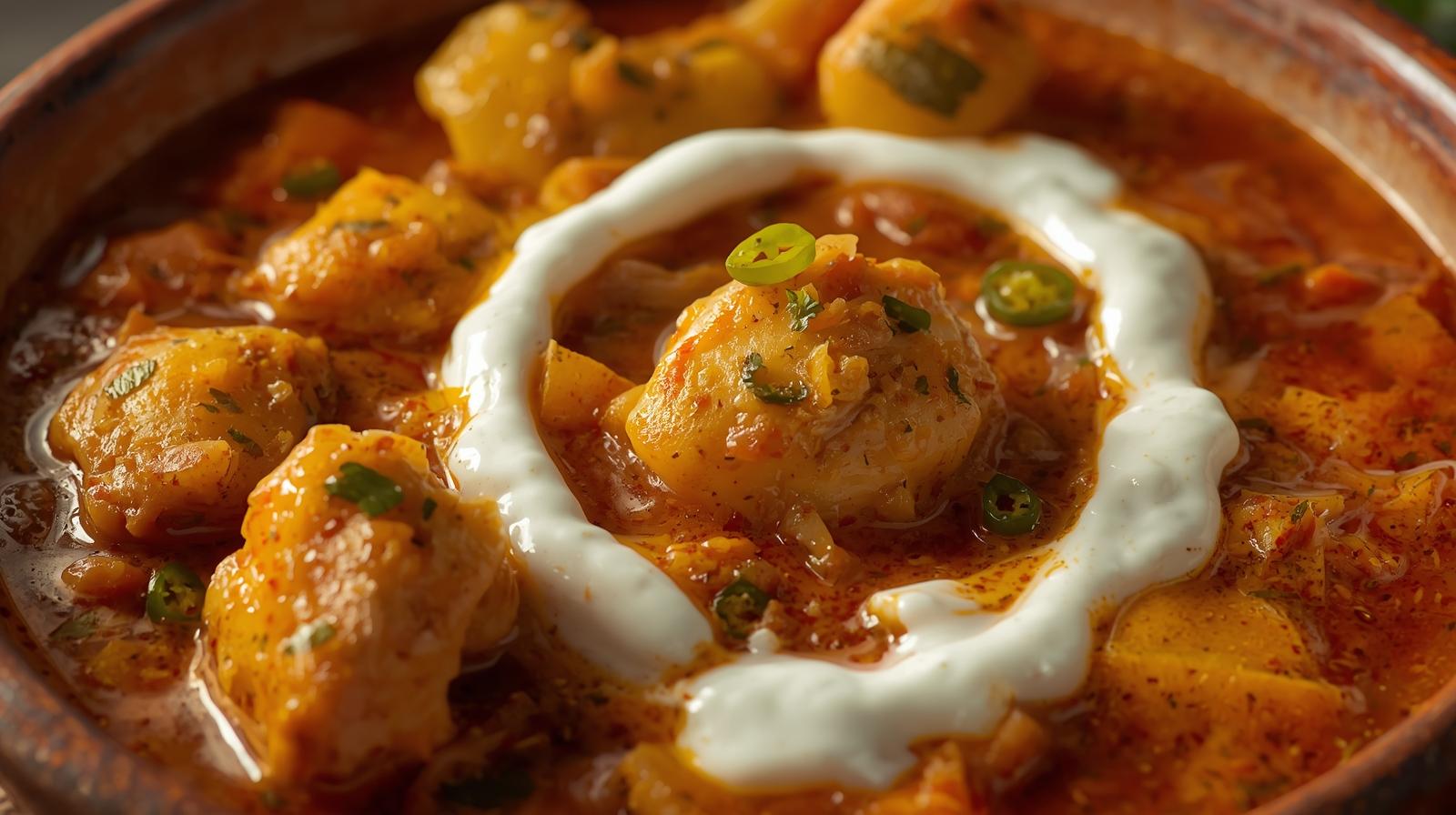 Chicken and Potato Curry