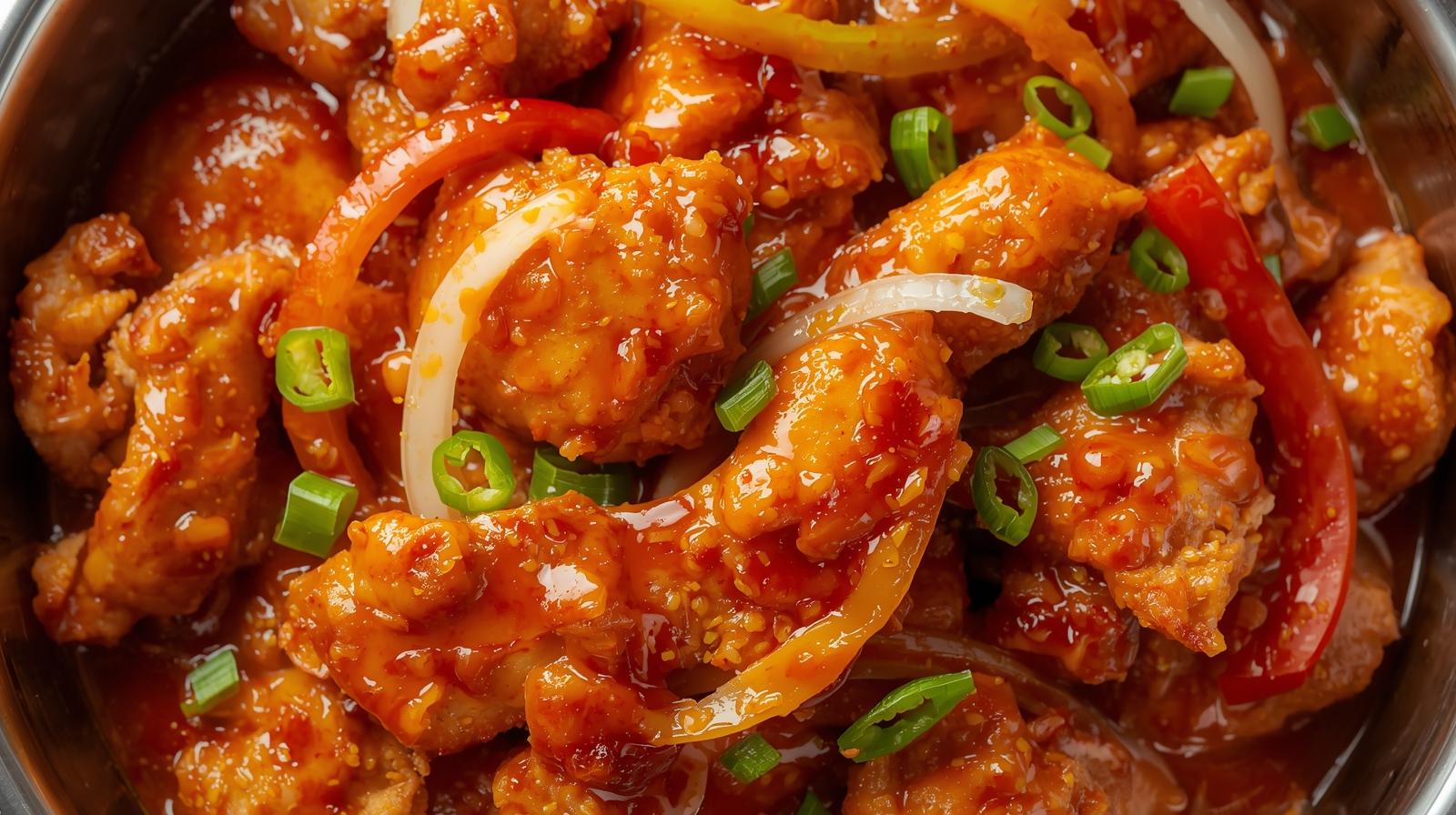 Chili Chicken