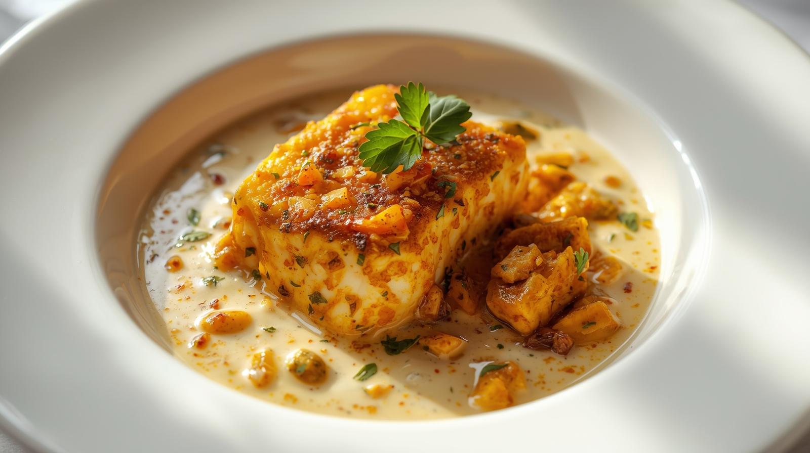 Cod Fish Curry