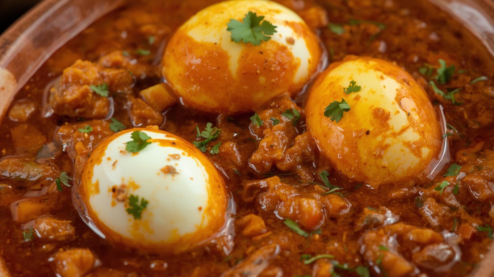 Masala Egg Curry