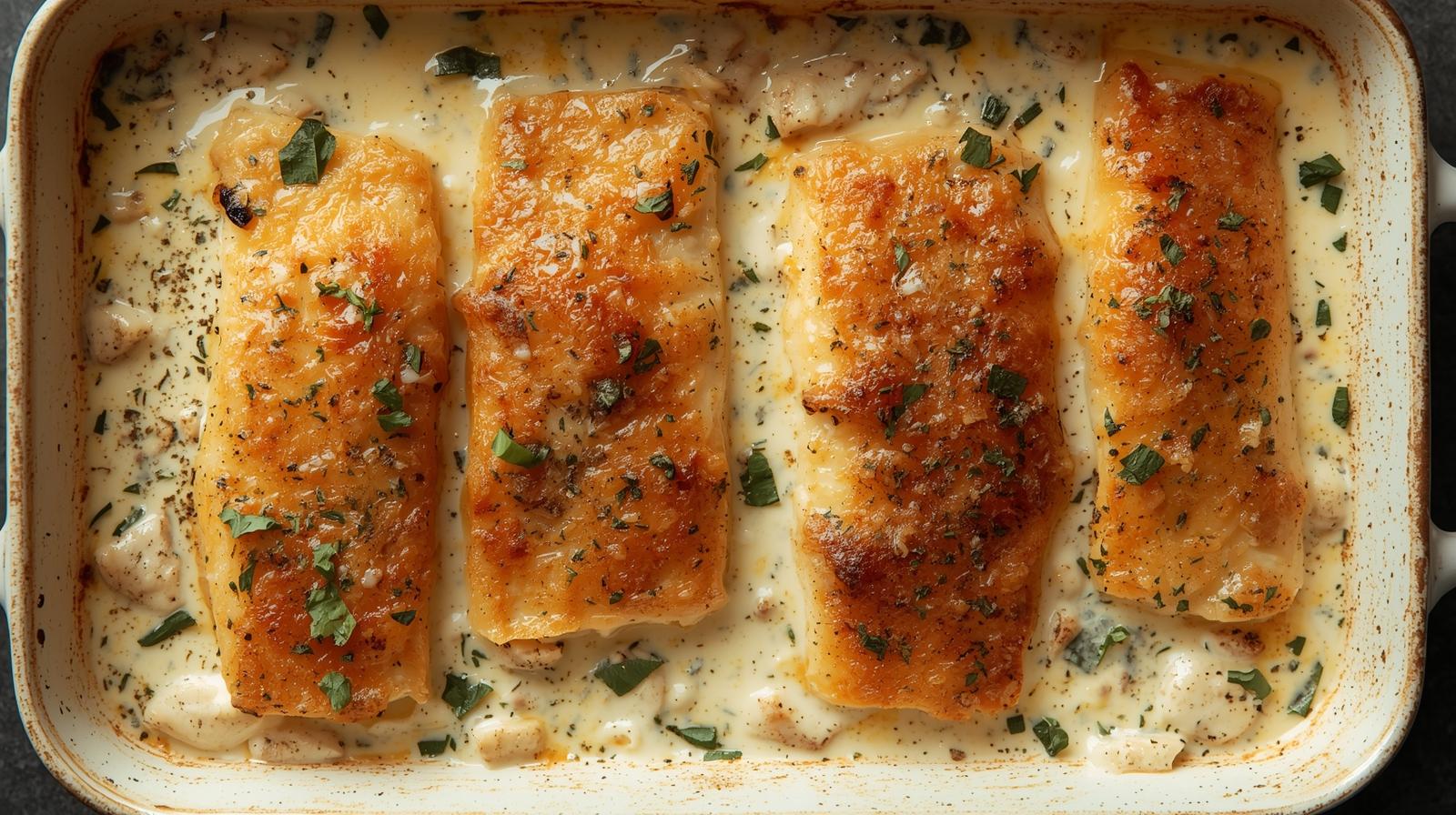 Parmesan Fish Bake