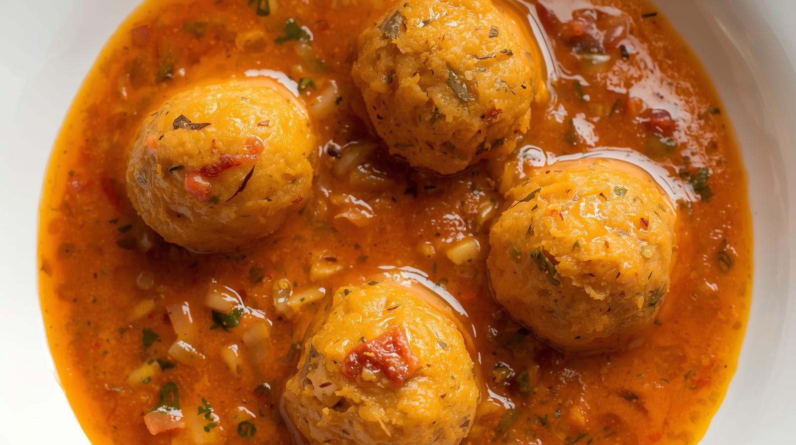 Vegetable Kofta Curry